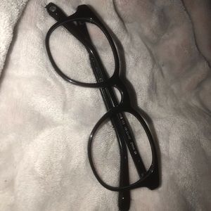 WARBY PARKER DOWNING JET BLACK 100